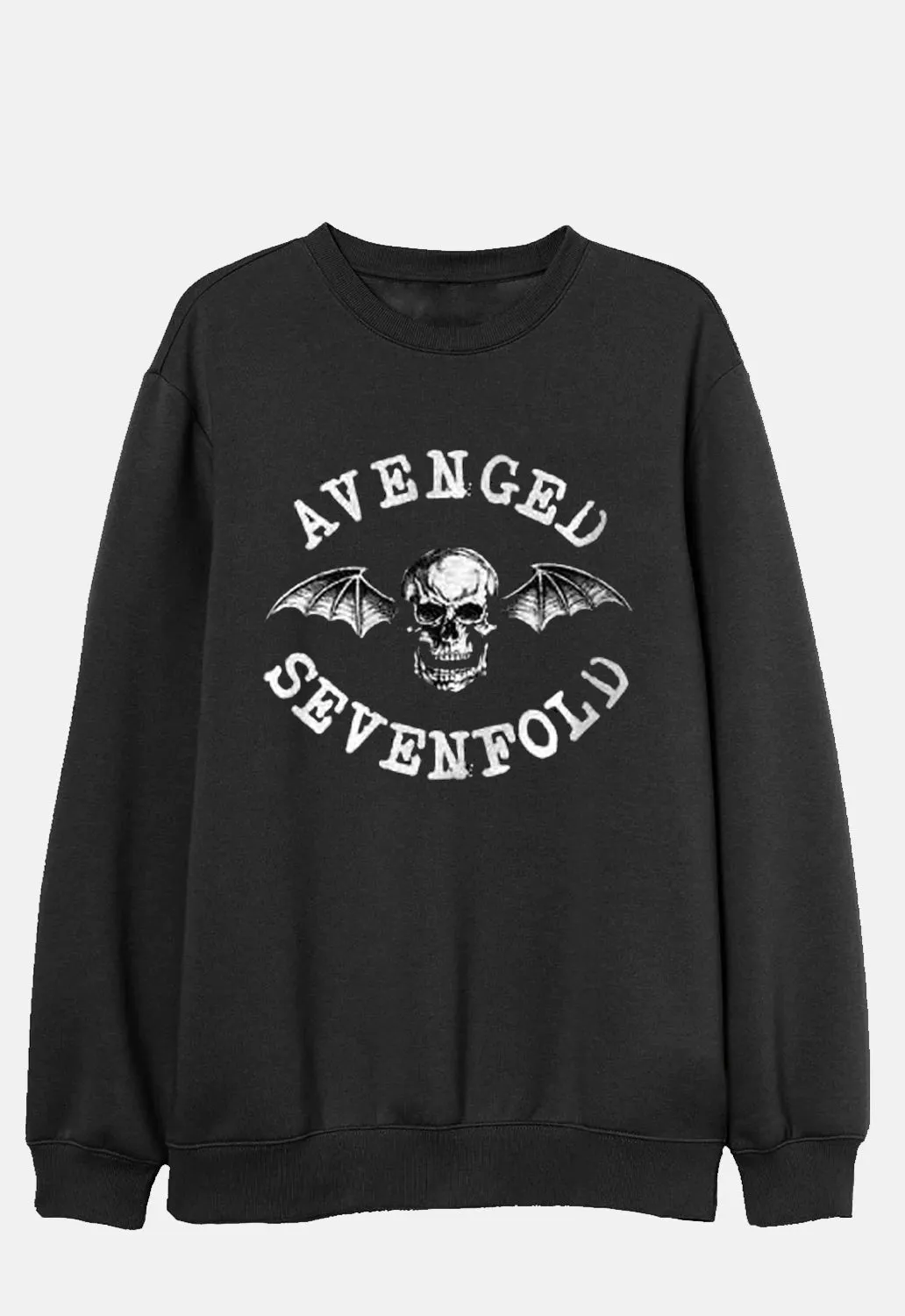 Classic Deathbat Sweatshirt sold by Damaged Society