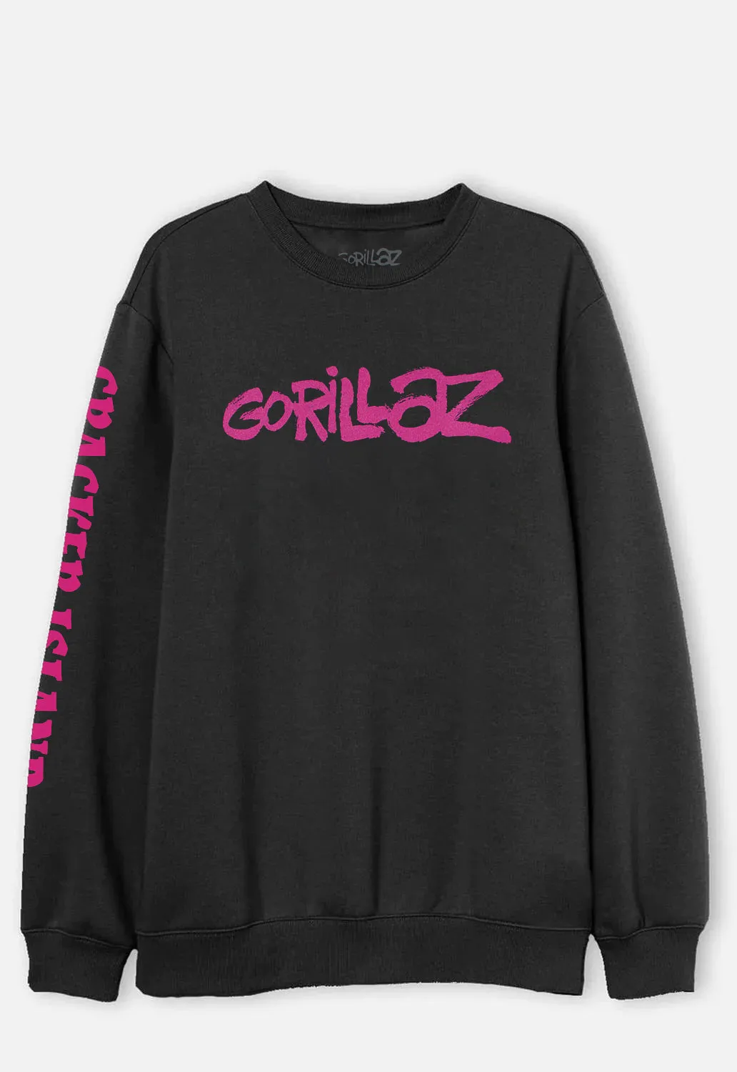 Craker Island Pazuzu Sweatshirt sold by Damaged Society