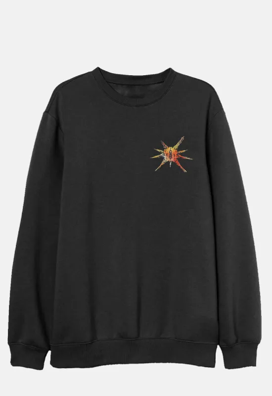 TESF Band Figures Sweatshirt sold by Damaged Society
