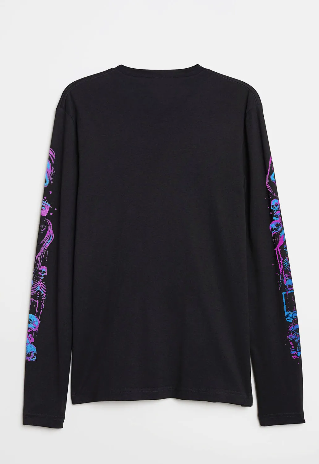 Metal Long Sleeved Top sold by Damaged Society product image thumbnail 2