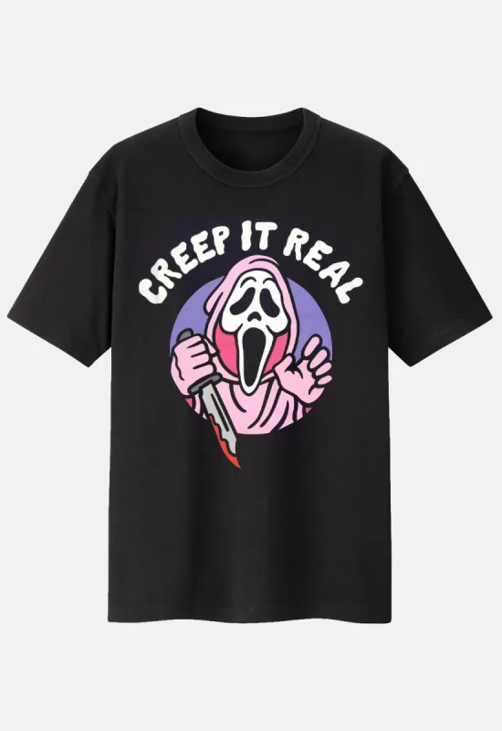 Creep It Real T-Shirt made by Damaged Society