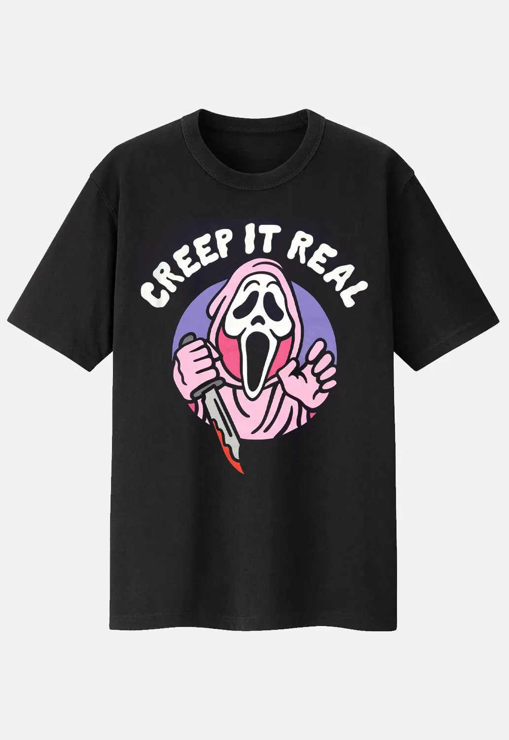 Creep It Real T-Shirt sold by Damaged Society