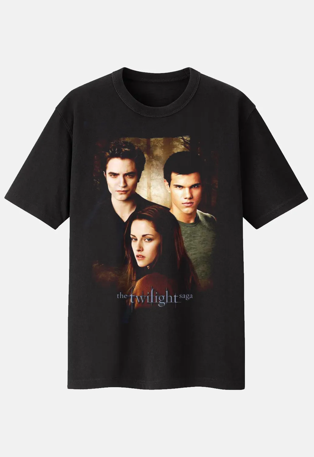 Trio Poster T-Shirt sold by Damaged Society