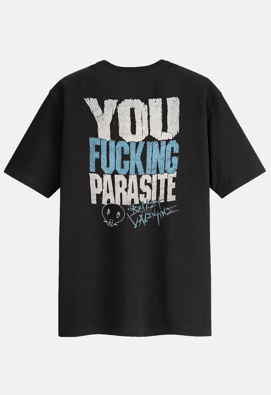 Parasite T-Shirt sold by Damaged Society product image thumbnail 2