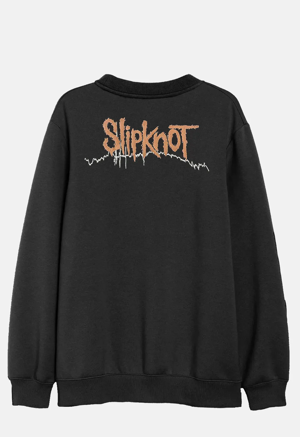 TESF Faces & Barcodes Sweatshirt sold by Damaged Society product image thumbnail 2