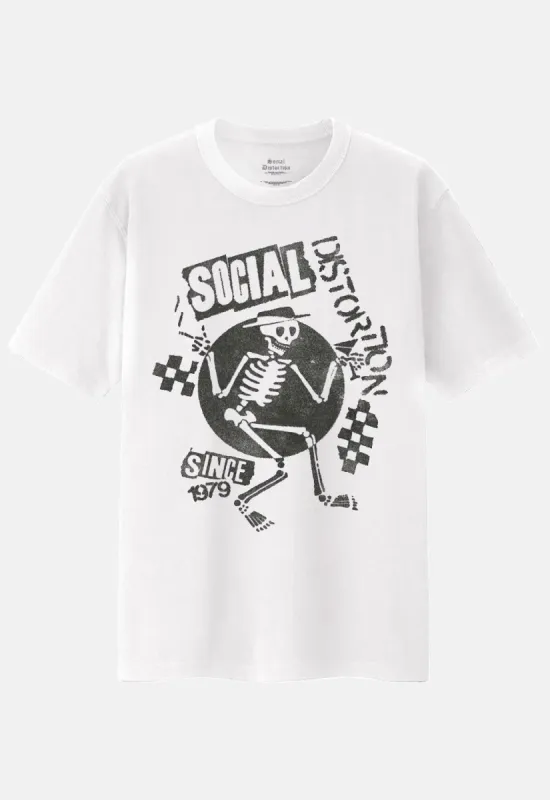 Speakeasy Checkerboard T-Shirt sold by Damaged Society