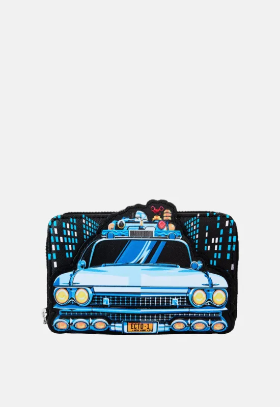 Ghostbusters Ecto One Wallet made by Loungefly