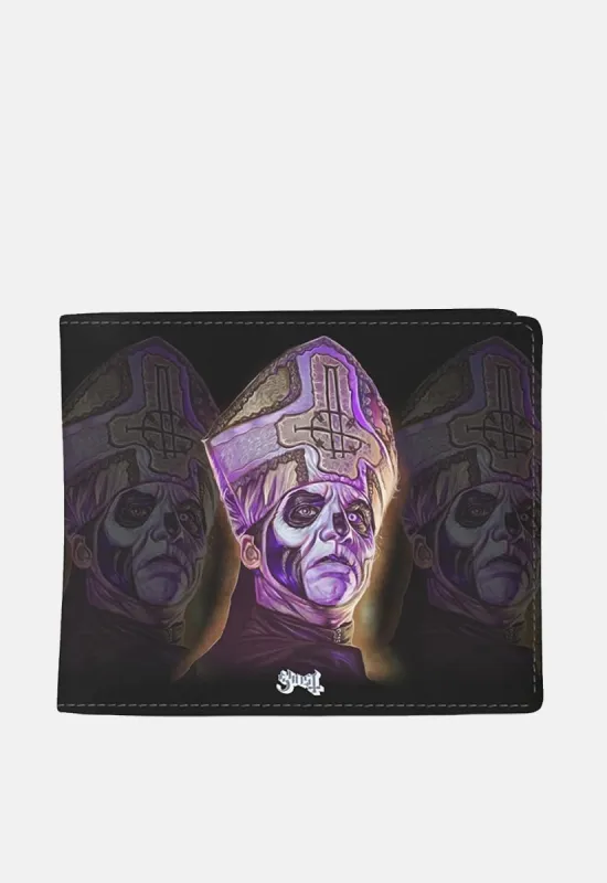 Papa Red Wallet sold by Damaged Society