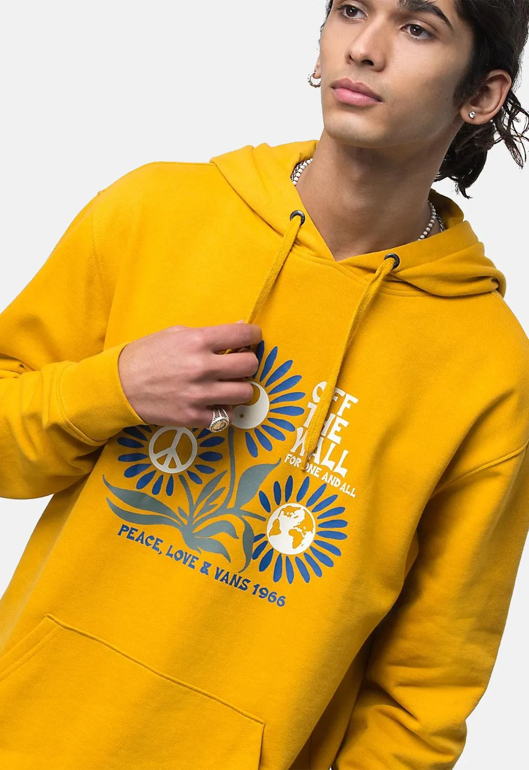 In Our Hands Hoodie sold by Damaged Society product image thumbnail 3