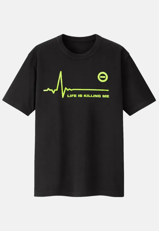 Life Is Killing Me T-Shirt sold by Damaged Society