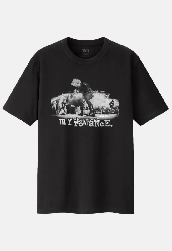 Live T-Shirt sold by Damaged Society