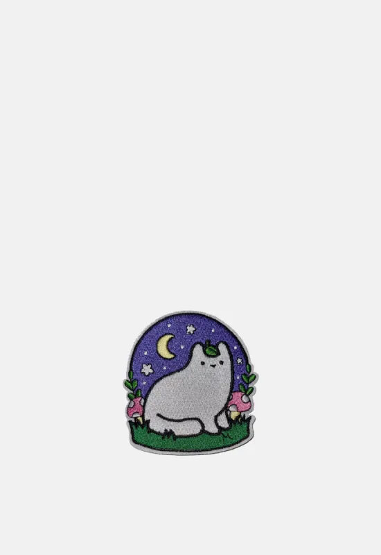 Garden Cat Patch sold by Damaged Society