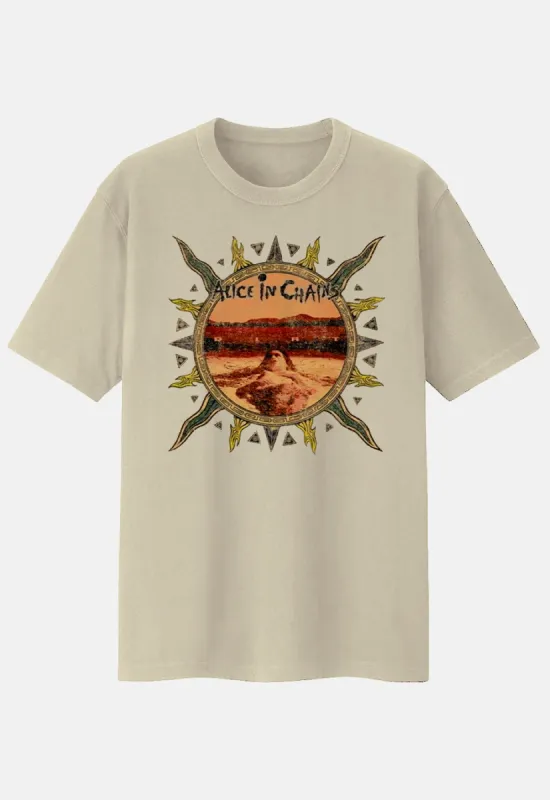 Vintage Dirt Sun T-Shirt sold by Damaged Society