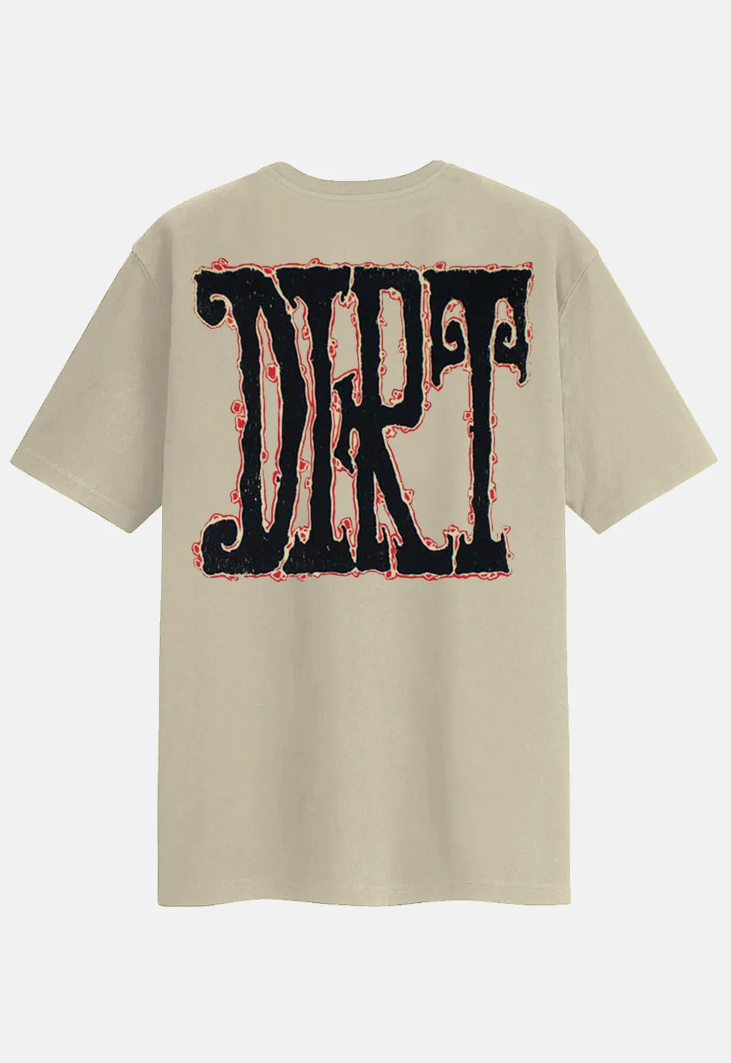 Vintage Dirt Sun T-Shirt sold by Damaged Society product image thumbnail 2