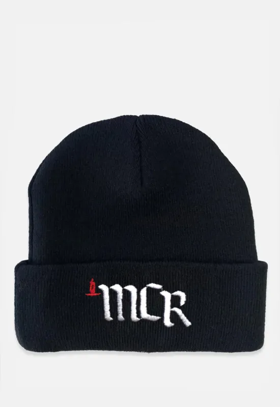 MCR Logo Beanie made by My chemical romance