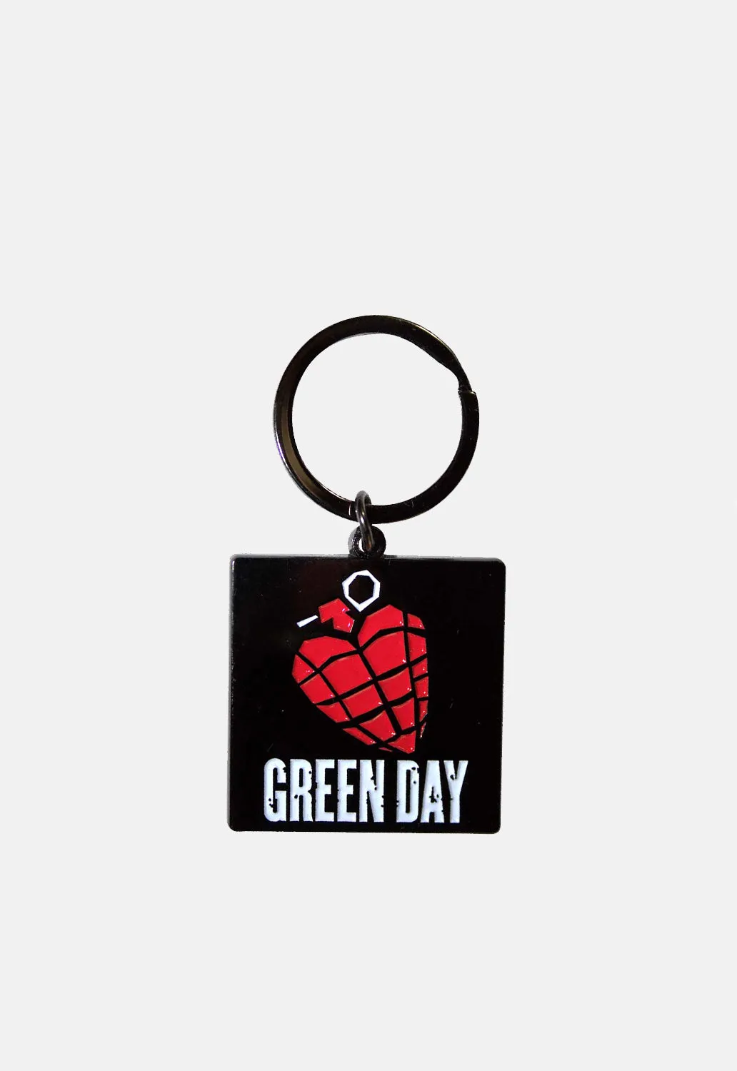 Grenade Logo Keyring sold by Damaged Society product image thumbnail 2