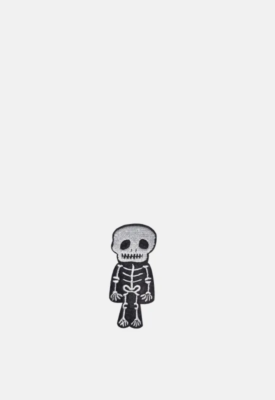 Skelly Patch made by Damaged Society