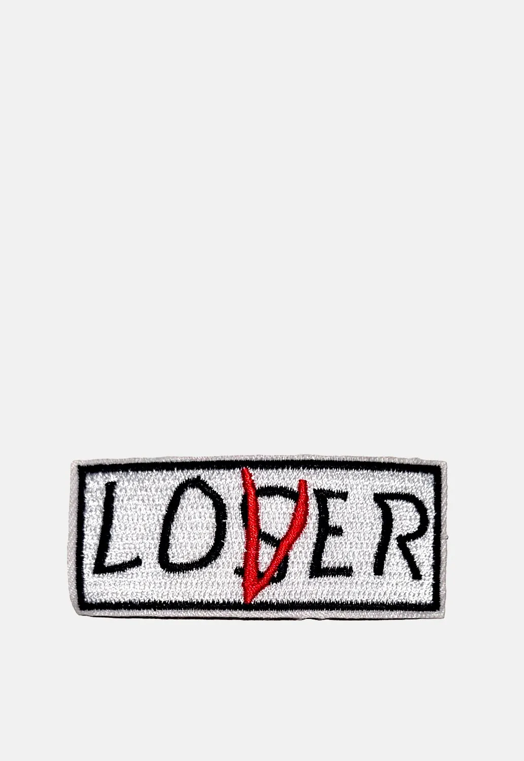 Loser Patch sold by Damaged Society product image thumbnail 2