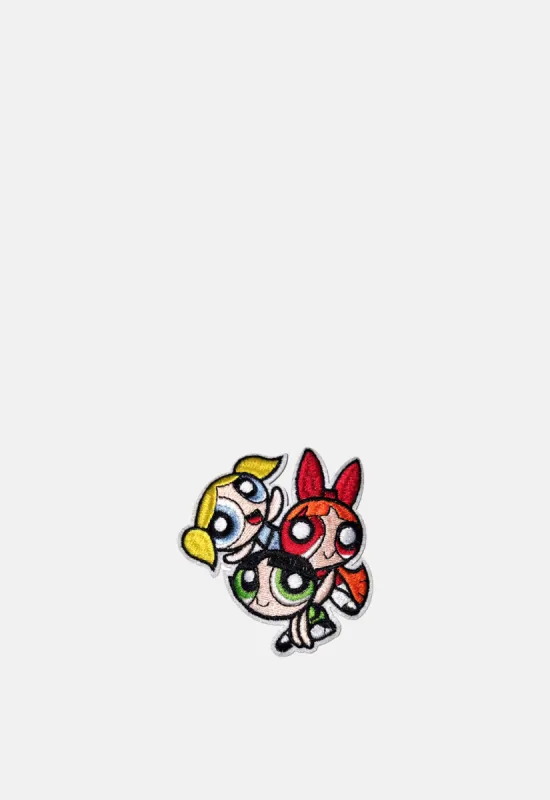 The Powerpuff Trio Patch sold by Damaged Society