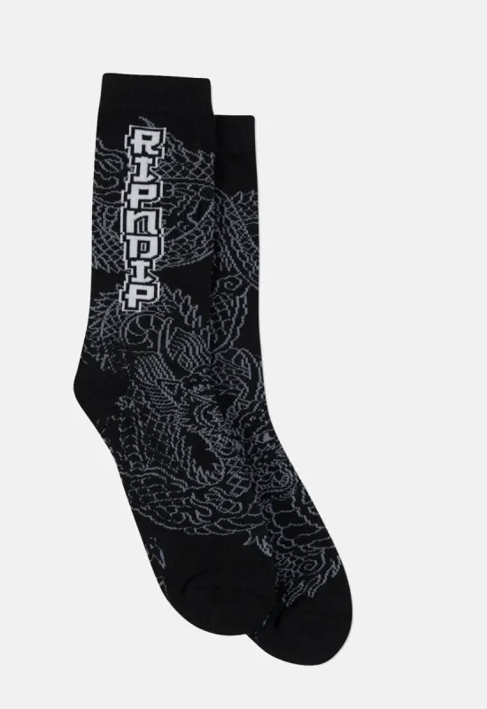 Haku Socks sold by Damaged Society