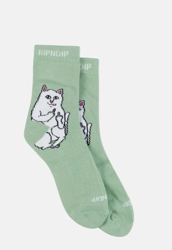 Lord Nermal Mid Socks sold by Damaged Society