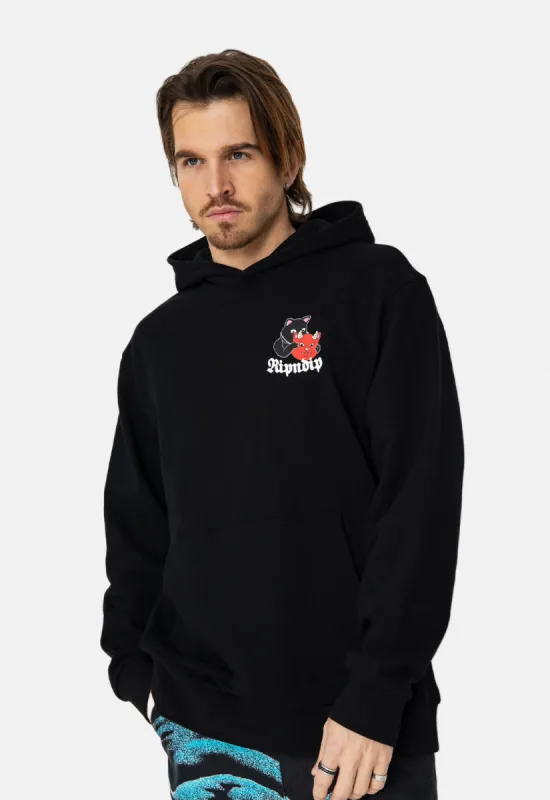 Masked Jerm Hoodie sold by Damaged Society