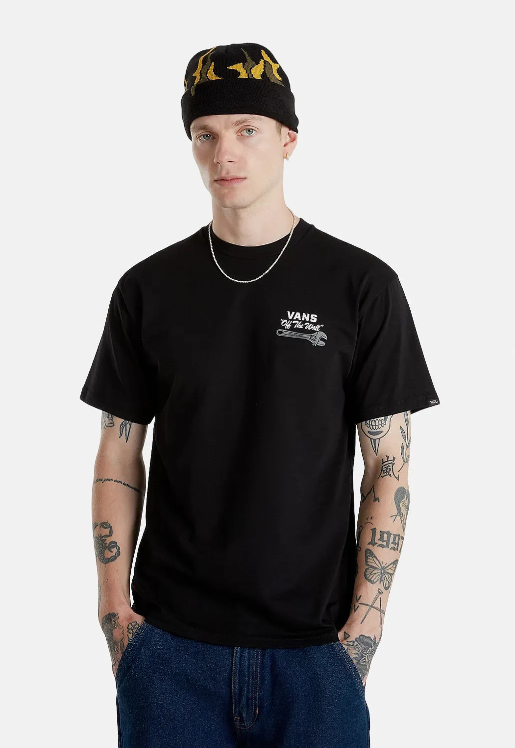 Wrenched T-Shirt sold by Damaged Society product image thumbnail 2