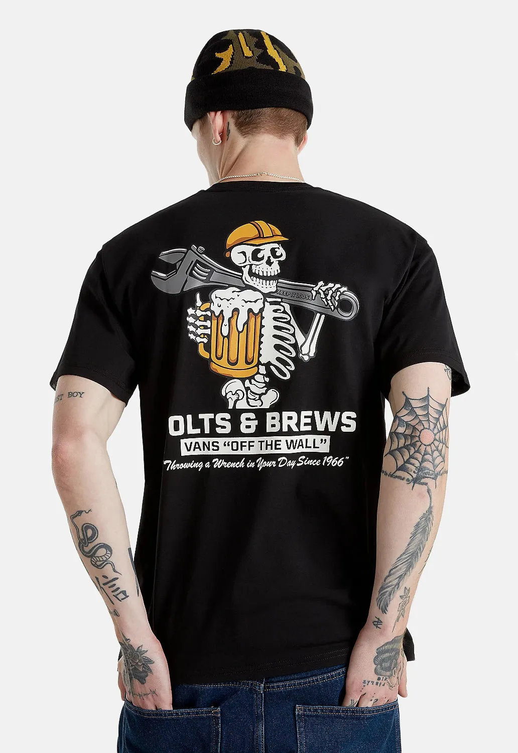 Wrenched T-Shirt sold by Damaged Society