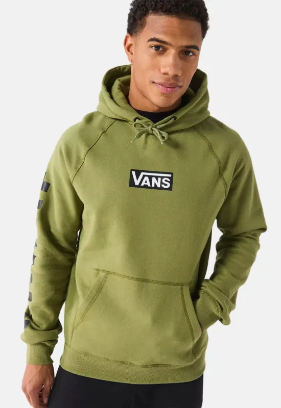 Boxed Pullover Hoodie sold by Damaged Society