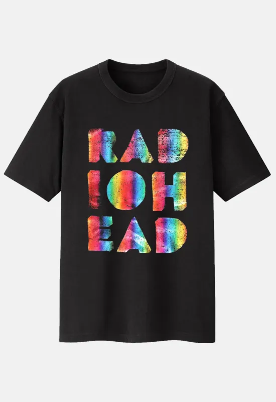Rainbow Cut T-shirt sold by Damaged Society
