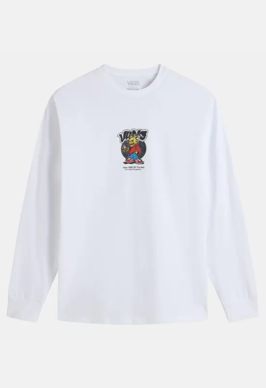 Kobalos Long Sleeved T-Shirt sold by Damaged Society