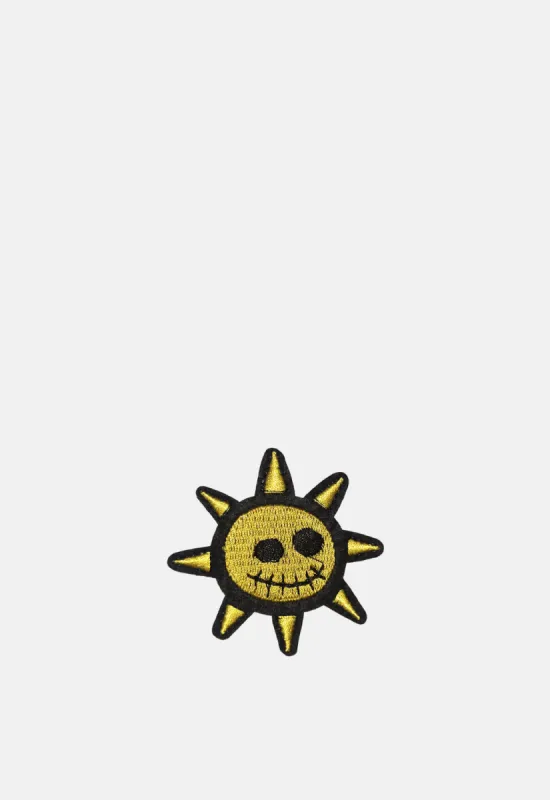 Sun Stitches Patch made by Damaged Society