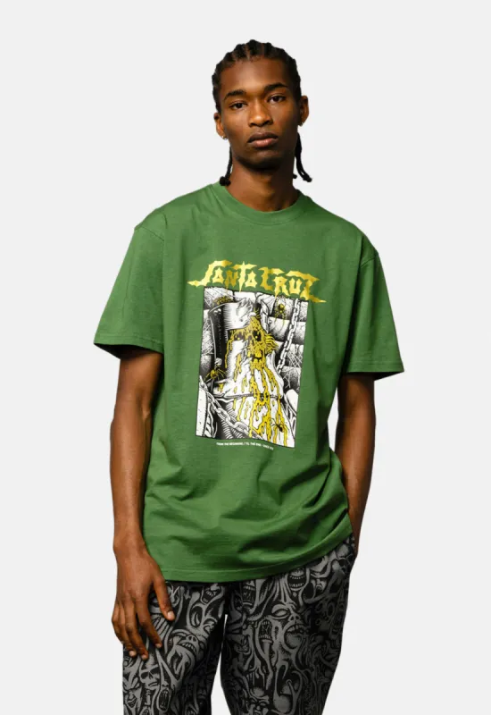 Pace Dungeon Front T-Shirt sold by Damaged Society
