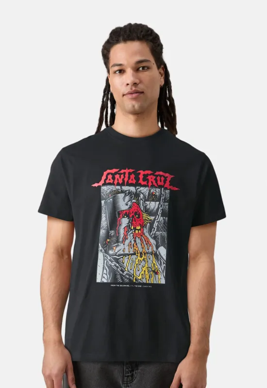 Pace Dungeon Front T-Shirt sold by Damaged Society
