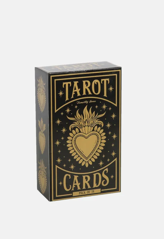 Sacred Heart Tarot Cards sold by Damaged Society