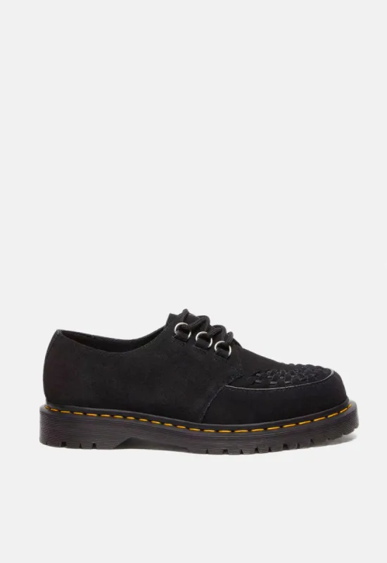Ramsey Suede Creepers made by Dr. Martens