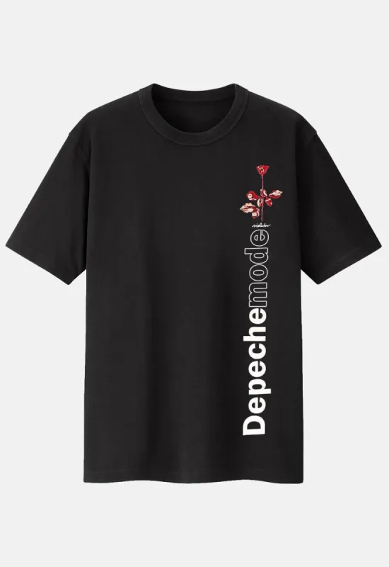 Violator Side Rose T-Shirt sold by Damaged Society