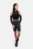 Briar Mesh Cold Shoulder Top sold by Damaged Society