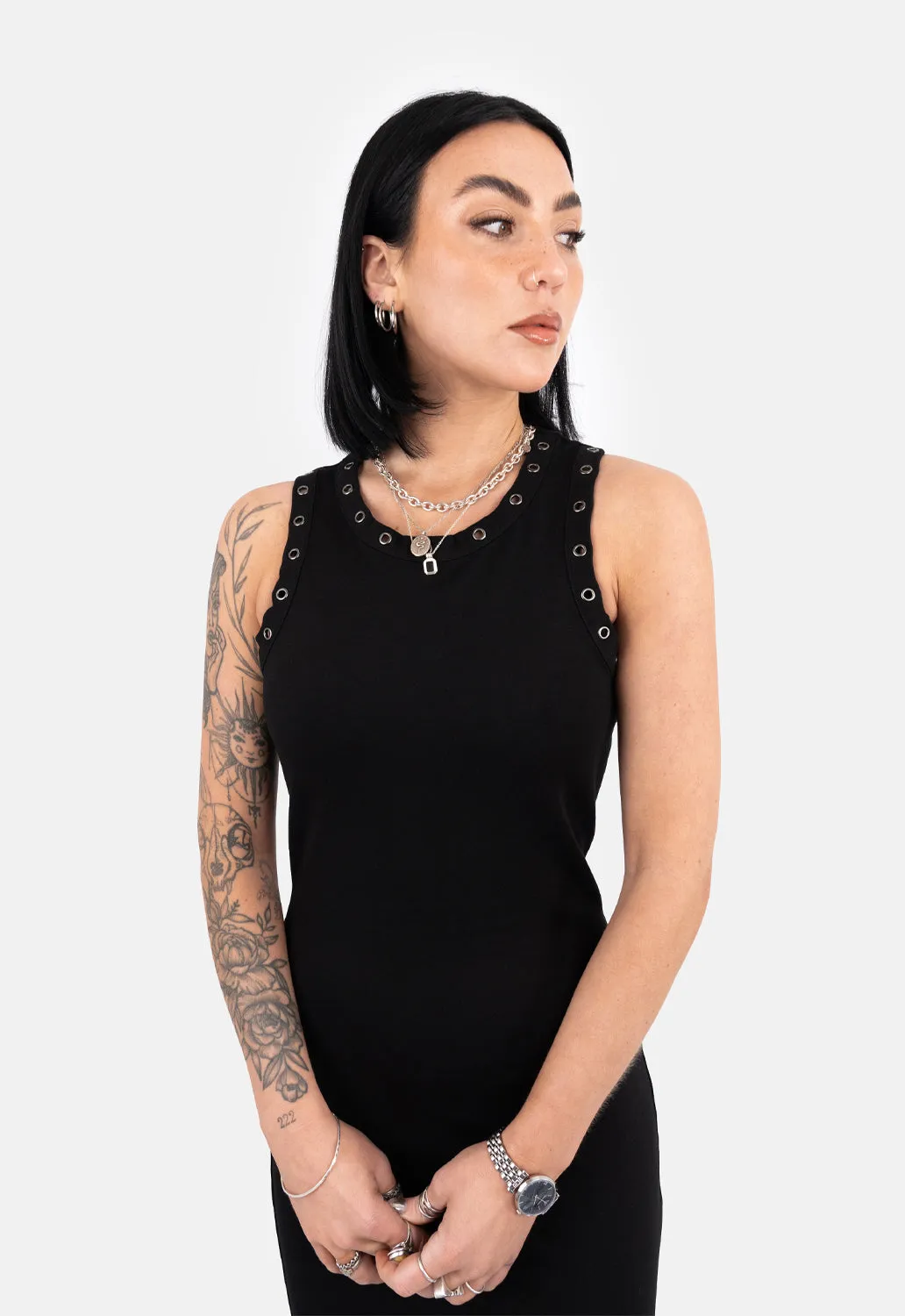 Ramona Body Con Mini Dress sold by Damaged Society product image thumbnail 2