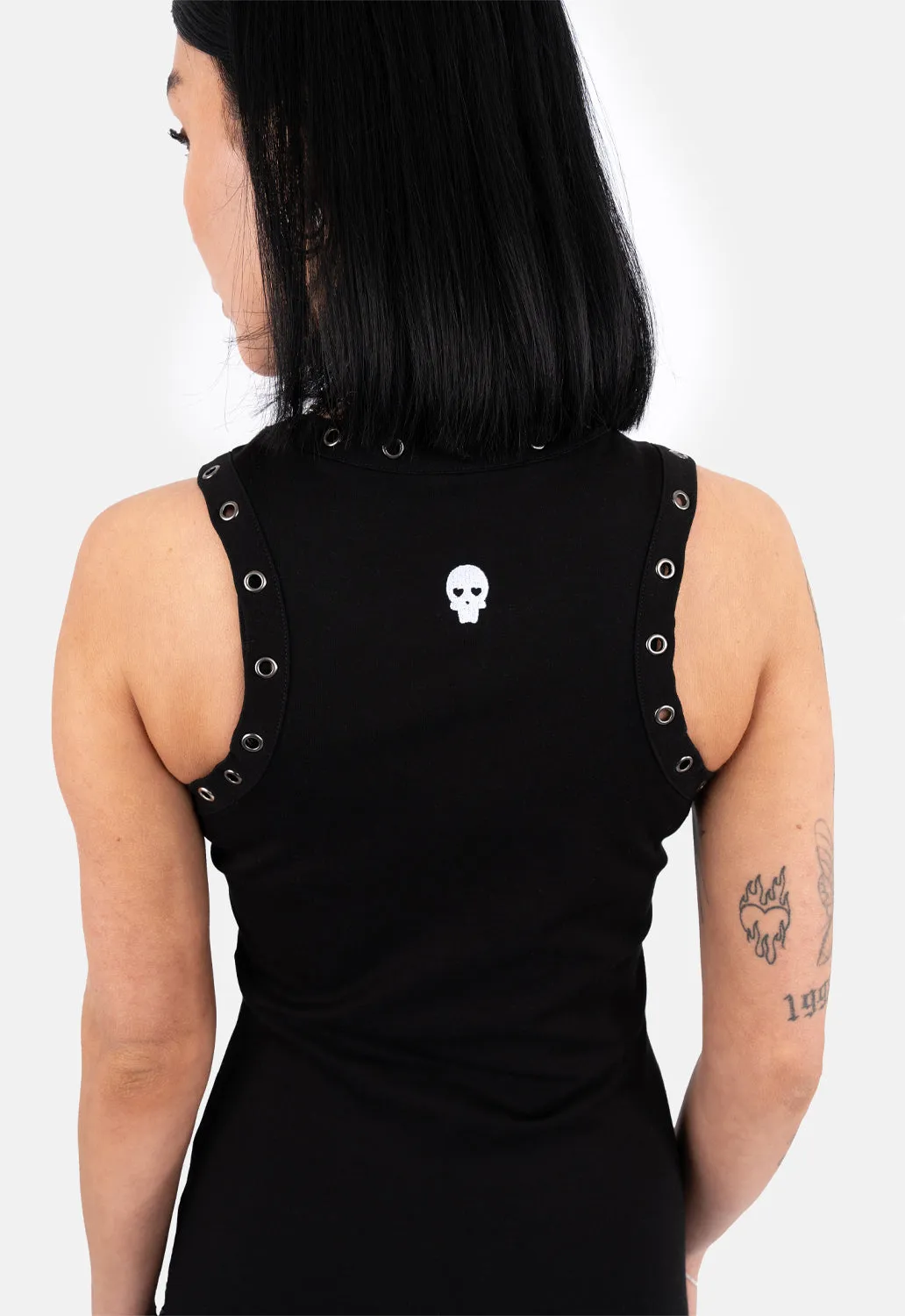 Ramona Body Con Mini Dress sold by Damaged Society product image thumbnail 5