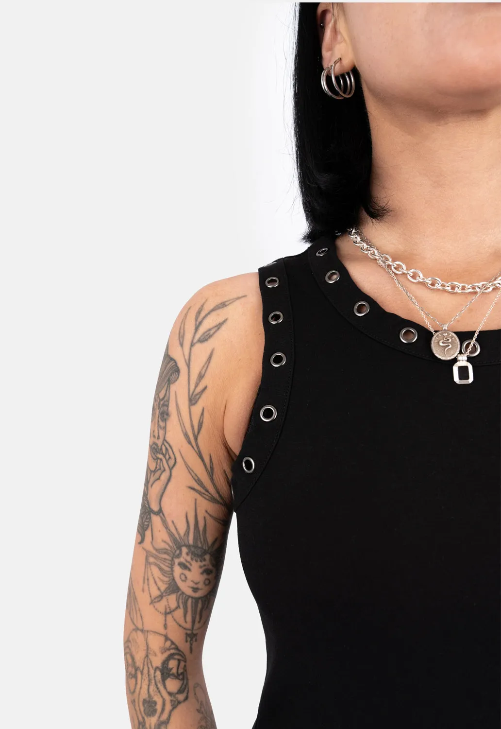 Ramona Body Con Mini Dress sold by Damaged Society product image thumbnail 3