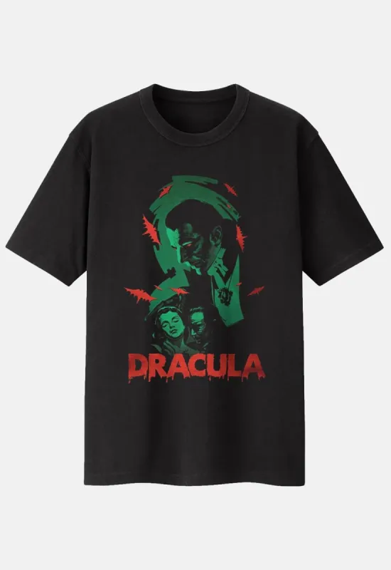 Dracula Luna T-Shirt sold by Damaged Society