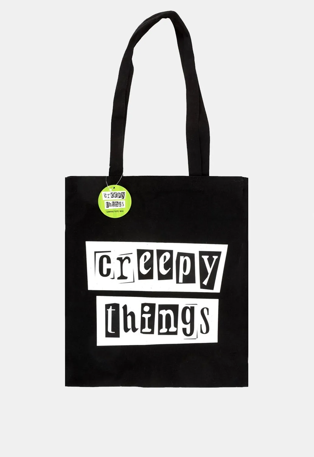 Creepy Things Tote Bag sold by Damaged Society