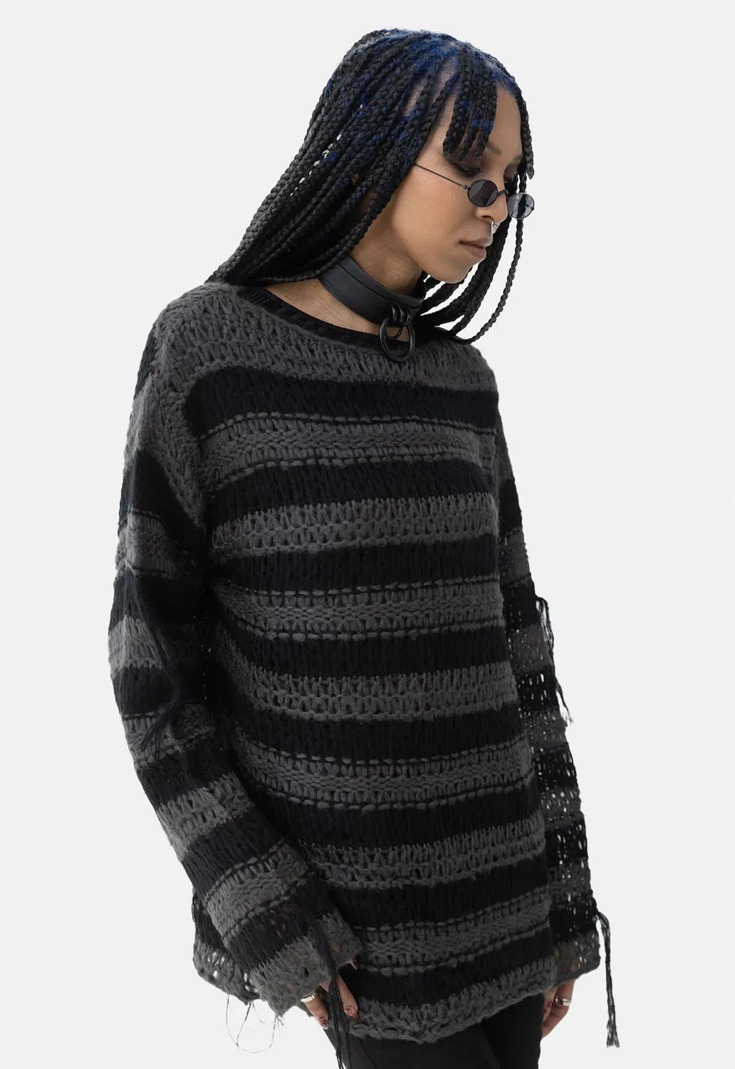 Hunter's Moon Sweater sold by Damaged Society product image thumbnail 2