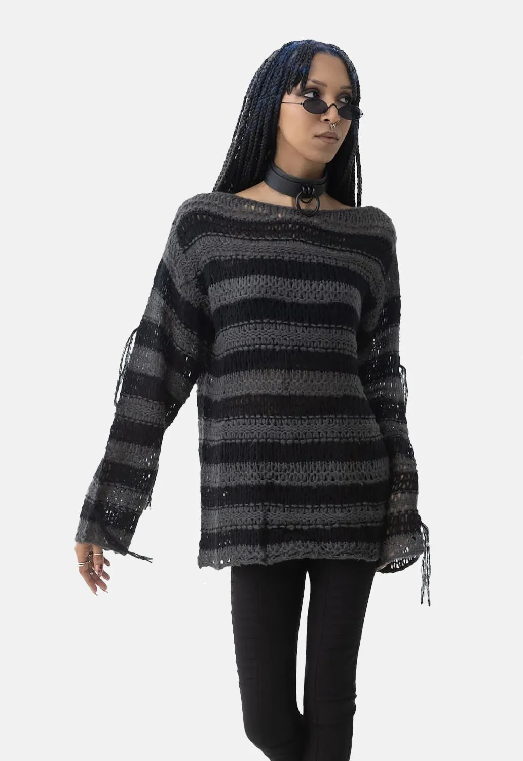 Hunter's Moon Sweater sold by Damaged Society