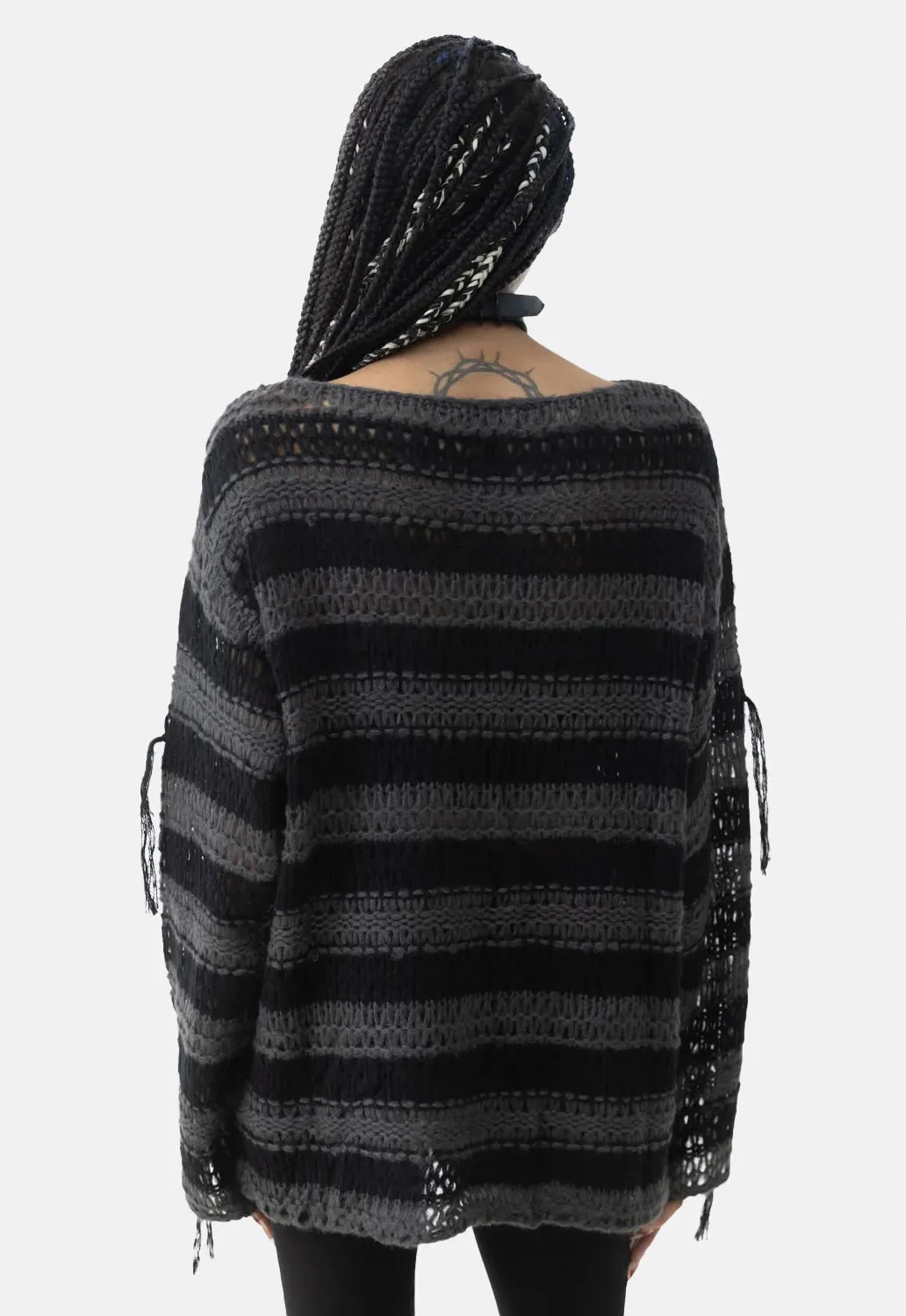 Hunter's Moon Sweater sold by Damaged Society product image thumbnail 3