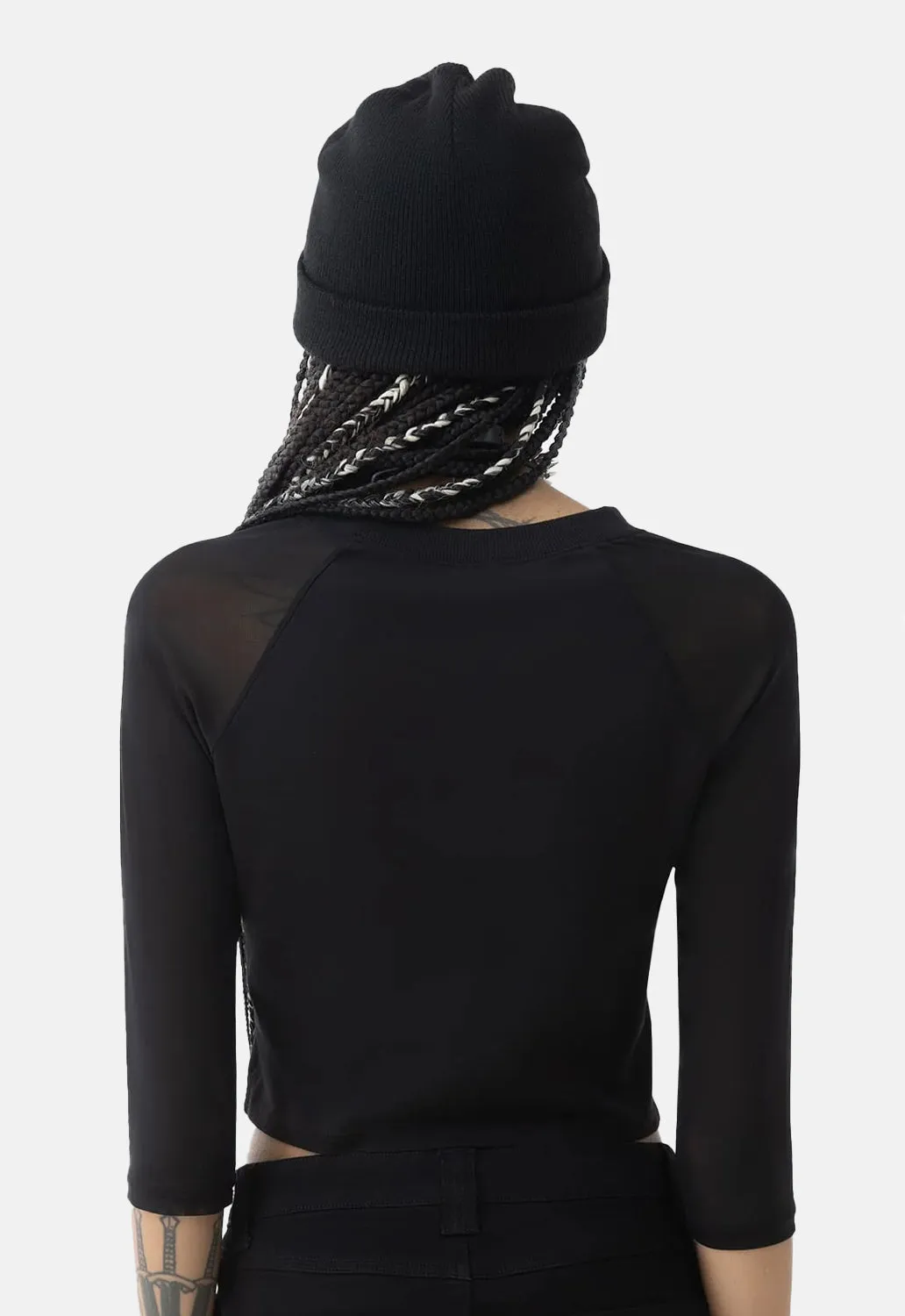 Crescent Doom Top sold by Damaged Society product image thumbnail 3