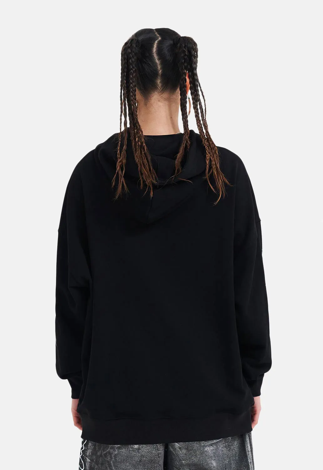 Death Or Glory Love Hoodie sold by Damaged Society product image thumbnail 2