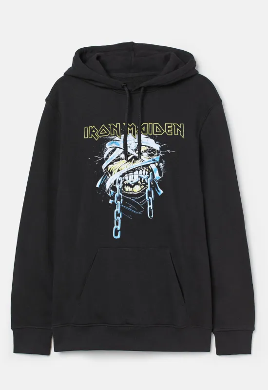 Powerslave Head Hoodie sold by Damaged Society