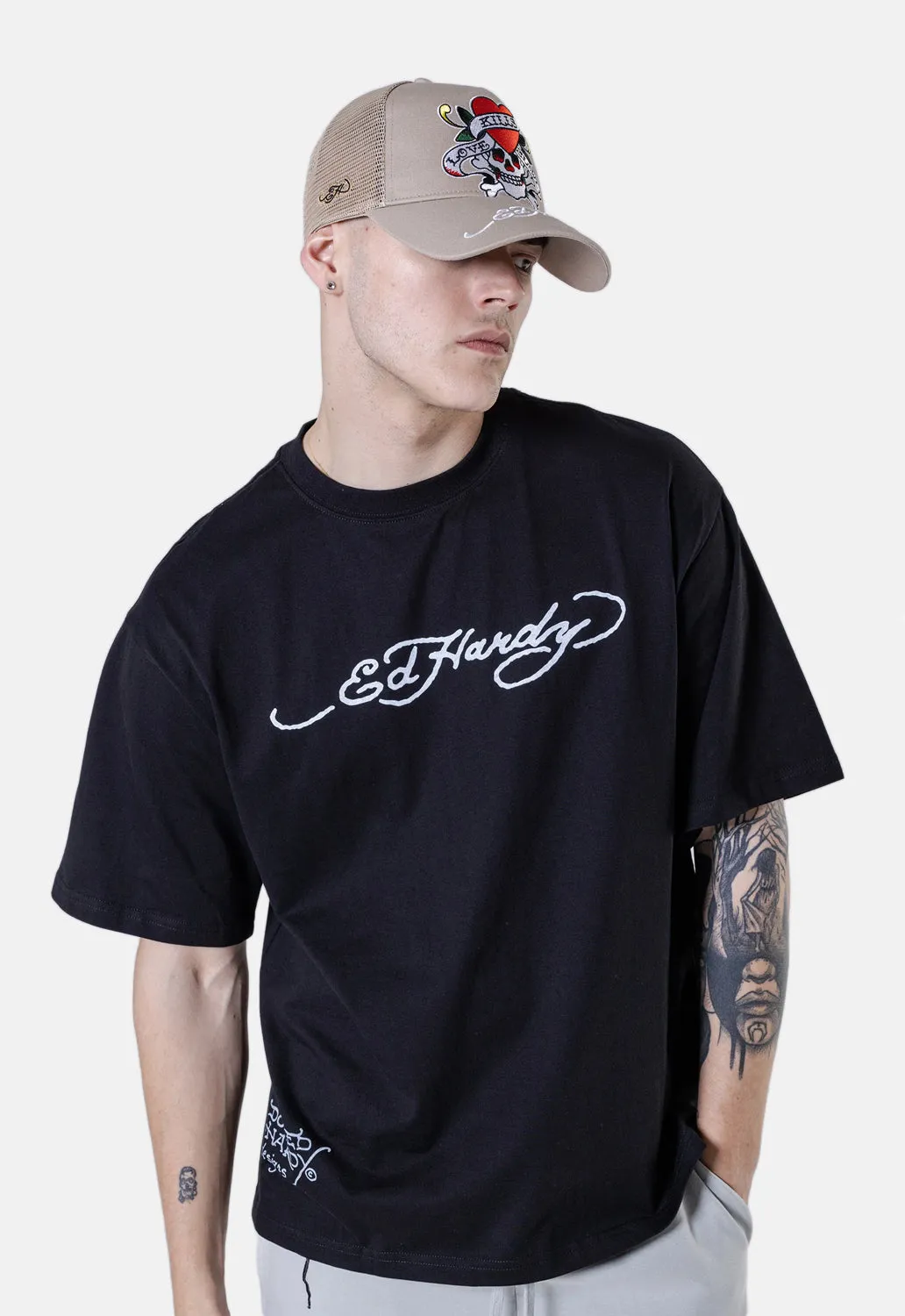 Dragons Back Tonal T-Shirt sold by Damaged Society